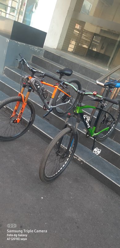 Gowes santai
