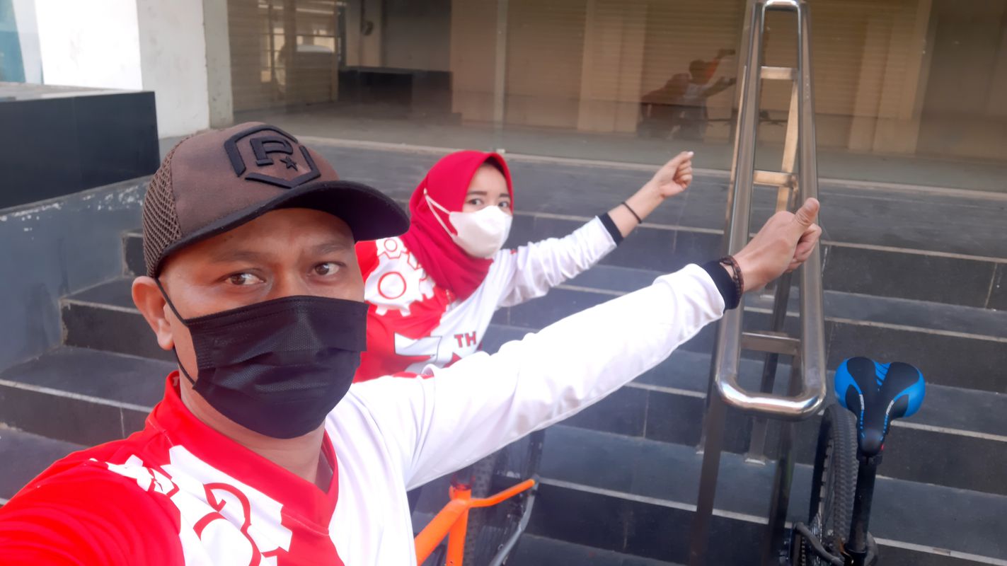 Gowes santai