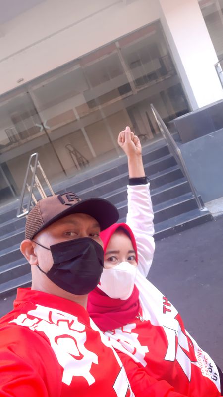 Gowes santai