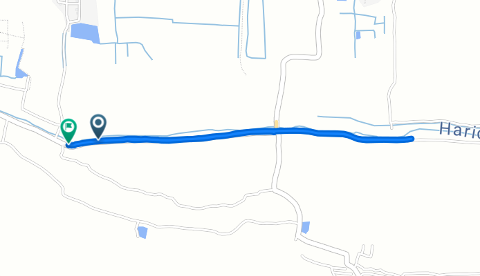 Mazavarayanallu Road, Nathapalam to Mazavarayanallu Road, Nathapalam