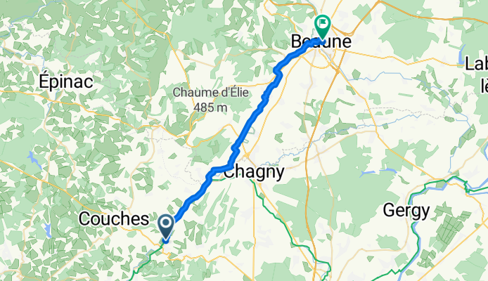 Open this route in Bikemap Web