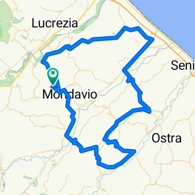Barchi Radfahren