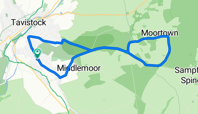 Home to Pew Torr figure of eight