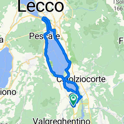 Giro del lago di Merano