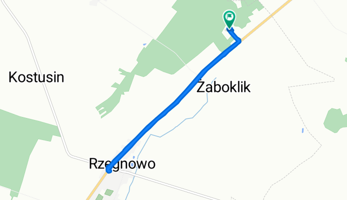 Żaboklik do Żaboklik