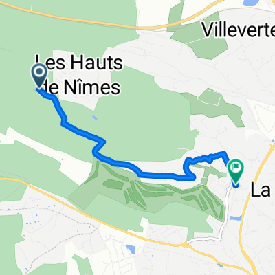 De Chemin Caveirac Mas de Ponge, Nîmes à 1095 Chemin du Grand Bois, Nîmes
