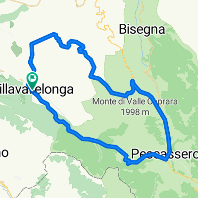Villavallelonga anello pescasseroli