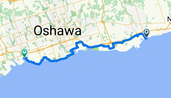 51 W Beach Rd, Bowmanville to 301 Watson St W, Whitby