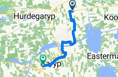 Route in der Bikemap App öffnen