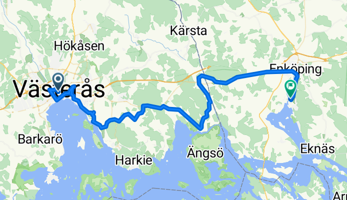 Open this route in Bikemap Web