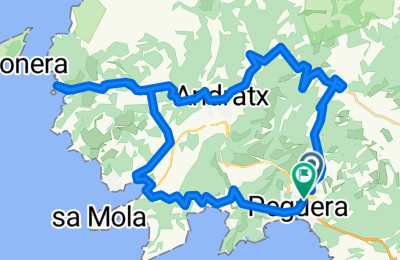 Route in der Bikemap App öffnen
