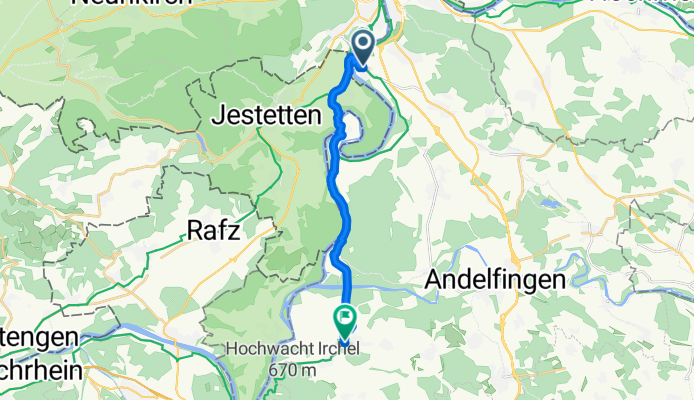 Bahnhofstrasse 11, Dachsen nach Rohnhofstrasse 6, Flaach
