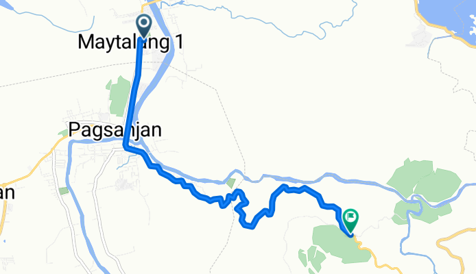 Laguna, Lumban to Pagsanjan - Cavinti Road