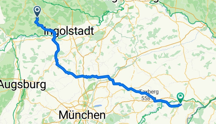 Open this route in Bikemap Web