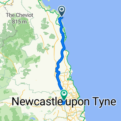 B1340 to Clayton Park Square 44