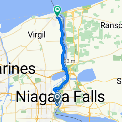 Niagara on the lake con Jose