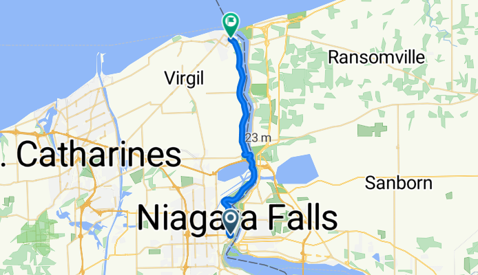 Niagara on the lake con Jose