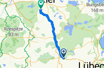 Open this route in the Bikemap app
