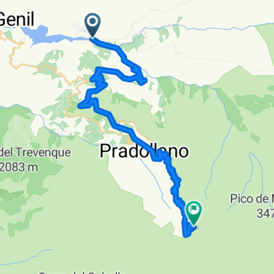 De Guejar al Veleta