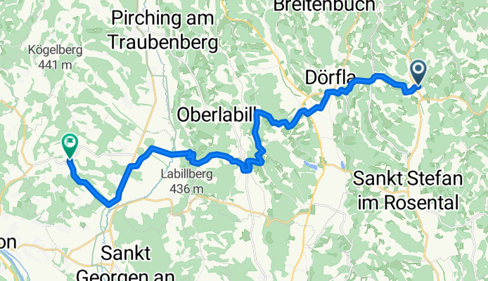 Lichendorf 88, Lichendorf nach Allerheiligen bei Wildon 128, Allerheiligen bei Wildon