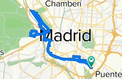Route in der Bikemap App öffnen