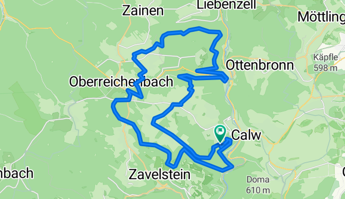 Diese Route in Bikemap Web öffnen