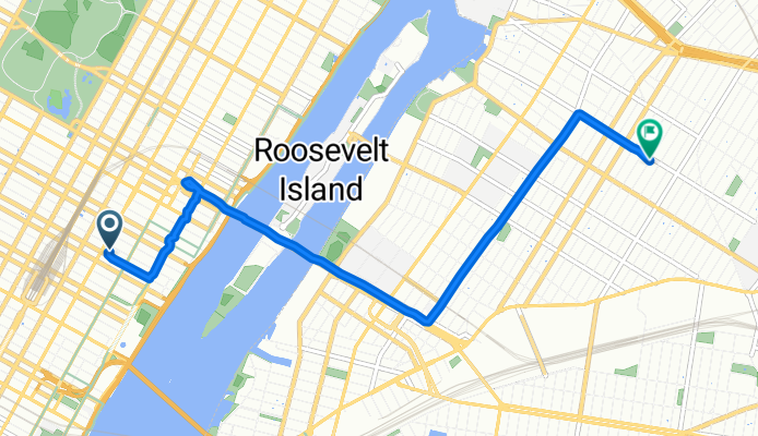 825 Third Ave, New York to 31-01–31-17 36th St, New York