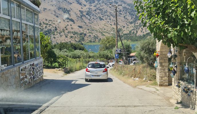 Photo 1 of the Bikemap route "Κωστή Παλαμά 6, Ραφήνα to Στρατού Αντωνιάδη 8, Ραφήνα"