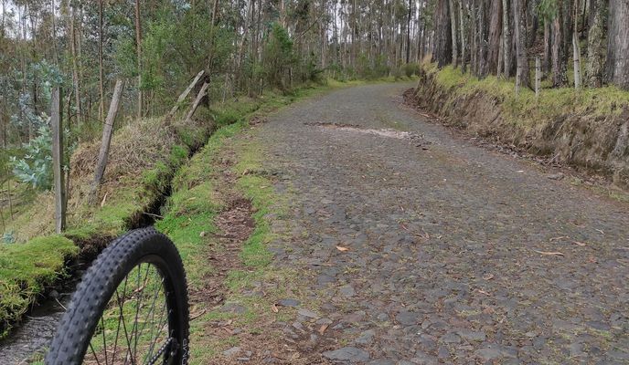 Photo 1 de l’itinéraire Bikemap « De Marqueza de Solanda, Quito a Calle D »