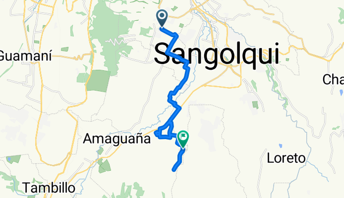 De Marqueza de Solanda, Quito a Calle D