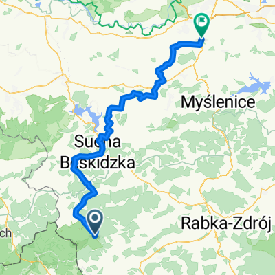 Z Babiej Góry do Krakowa