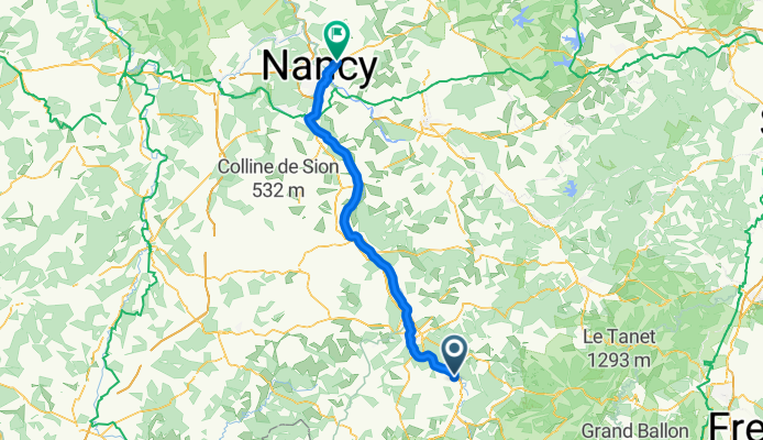 pouxeux- essey les nancy