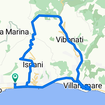 Da Traversa Seconda Di Via Pinturella in frazione Capitello 2, Ispani a Traversa Seconda Di Via Pinturella in frazione Capitello 2, Ispani