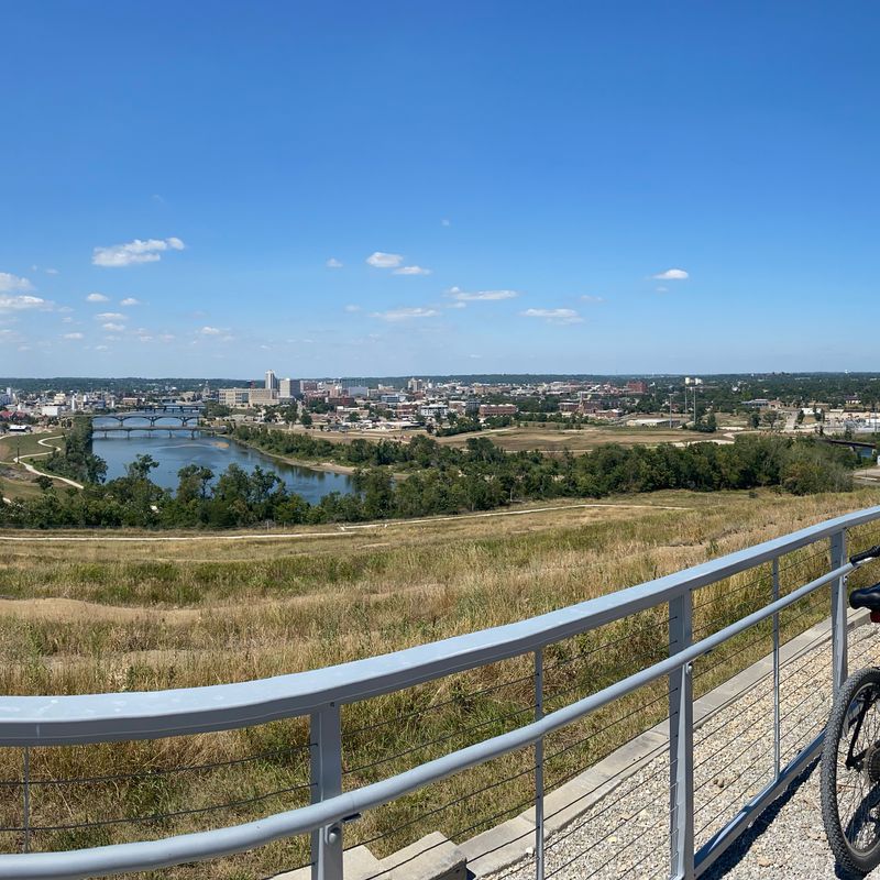 Route to 1800–1806 McCloud Pl NE, Cedar Rapids