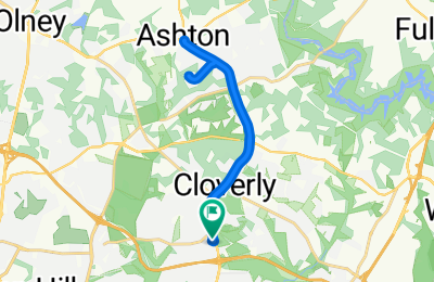Route in der Bikemap App öffnen