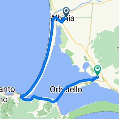 albinia FS-casale giannella-orbetello scalo