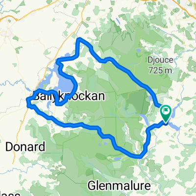 Roundwood, Sally Gap, Lakeshore, Wicklow Gap, Laragh, Roundwood