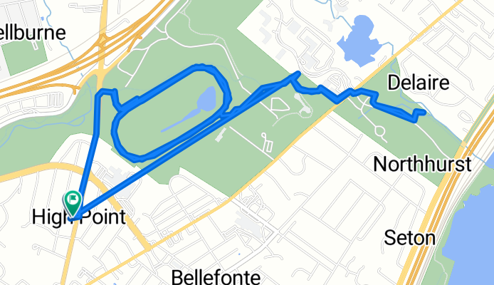 Open this route in Bikemap Web