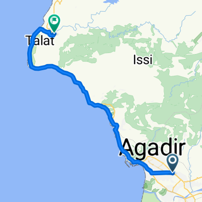Route to RN1, Agadir