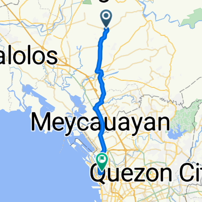 Pandi Bustos Road to Salmon Street 45, Malabon