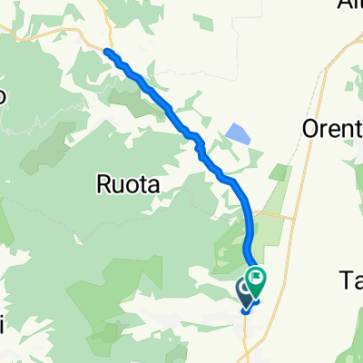 Da Via Carlo Goldoni 1, Cascine-La Croce a Via della Tura 6, Buti