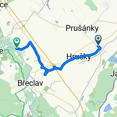 MNV přes Hrušky Ladná