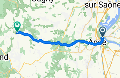 Route in der Bikemap App öffnen