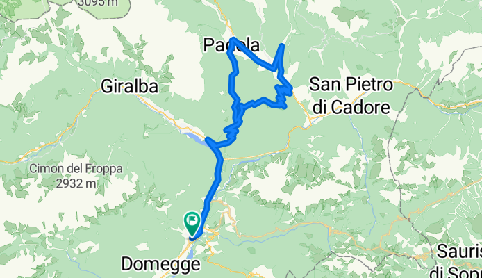 Lozzo di Cadore Cycling