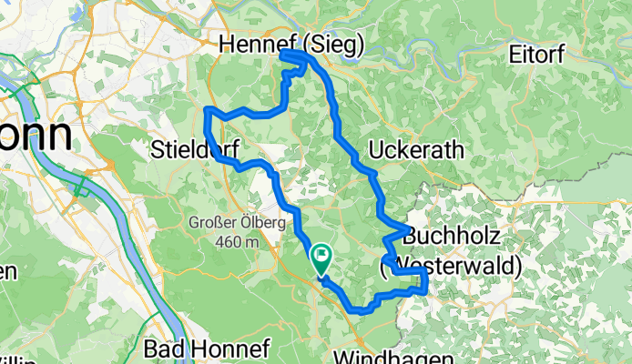 Diese Route in Bikemap Web öffnen