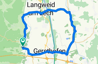 Route in der Bikemap App öffnen