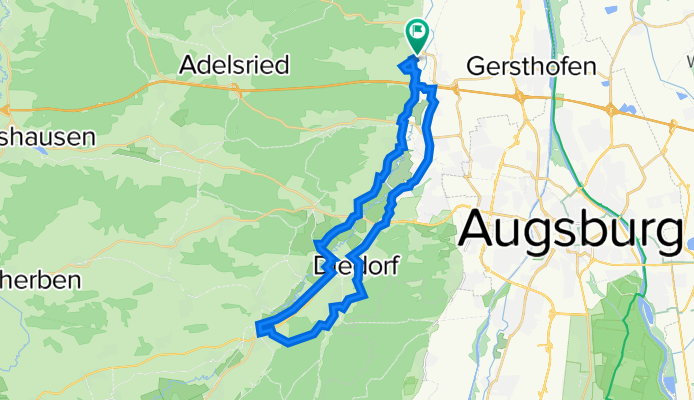 Diese Route in Bikemap Web öffnen