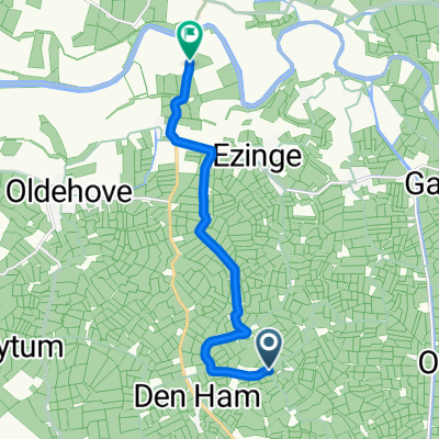 Fransumerweg 3, Den Ham naar Roodehaansterweg, Saaksum