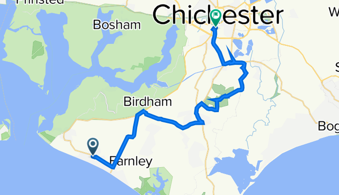 East Wittering Cycling