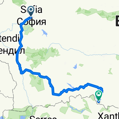 Otboren flesh (Dupnica-Simitli-Bansko)